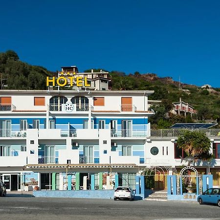 Hotel La Carruba Cetraro Exterior foto