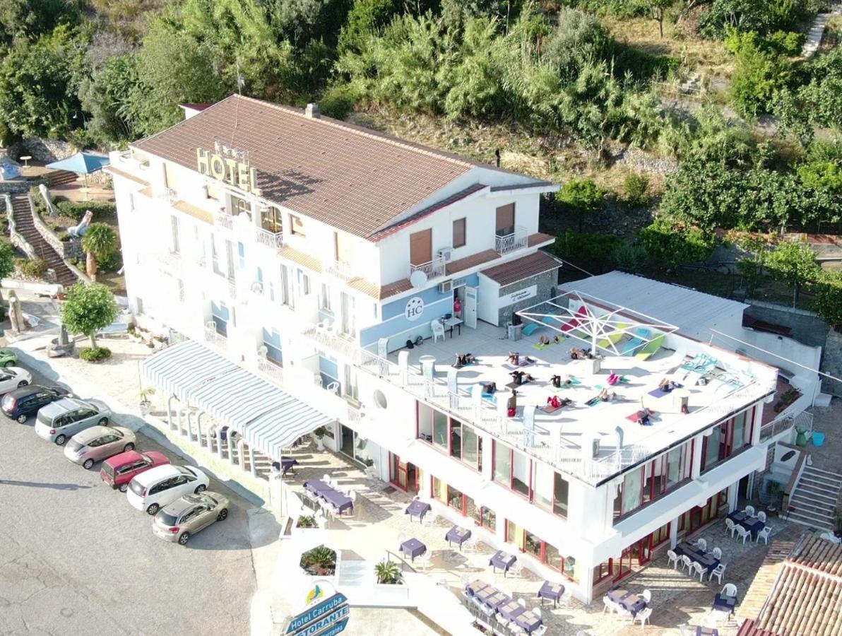 Hotel La Carruba Cetraro Exterior foto